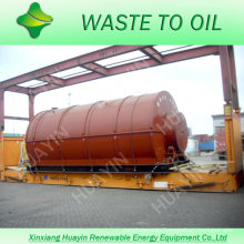 8T/9T/10T Capacity Recycled Plastic Machine Without Emission And Flue Gas